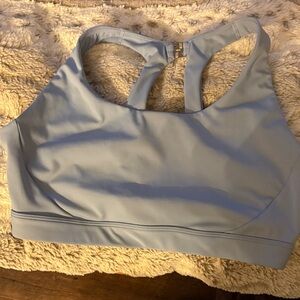 Sky Blue Athleta Sports Bra